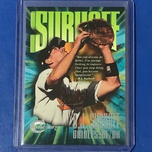 B.J. Surhoff #277 1997 Circa Baseball Trading